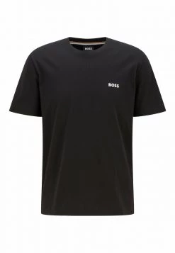 BOSS FASHION - Camiseta De Pijama - Black, Hombre -Outlet BOSS Tienda 35974d75ade848f1a6480fa66e892d4b