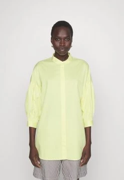 BOSS BESMOA - Camisa - Medium Yellow, Mujer