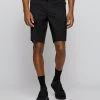 BOSS MANFREDI CROSSOVER - Pantalón Corto De Deporte - Black, Hombre