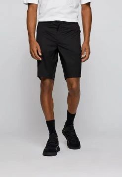 BOSS MANFREDI CROSSOVER - Pantalón Corto De Deporte - Black, Hombre