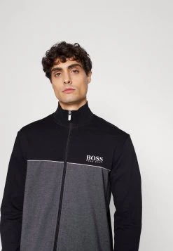 BOSS TRACKSUIT JACKET - Sudadera Con Cremallera - Black, Hombre -Outlet BOSS Tienda 3602307f6ff441cea43821e0f3df382f