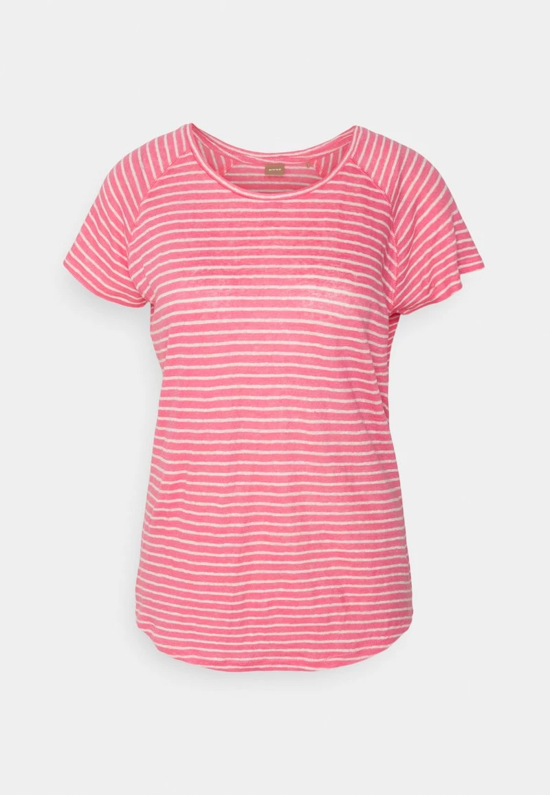 BOSS EDILA STRIPED - Camiseta Estampada - Open Miscellaneous, Mujer 6 BOSS EDILA STRIPED - Camiseta Estampada - Open Miscellaneous, Mujer - Imagen 6
