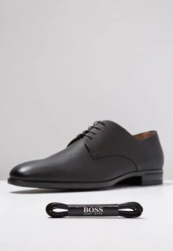 BOSS KENSINGTON - Zapatos Con Cordones - Black, Hombre -Outlet BOSS Tienda 3684b0aff6c0411b9eb39b8dd2d81980