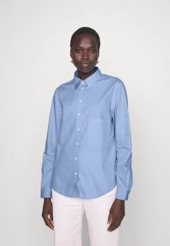 BOSS BEMANEW - Camisa - Light Pastel Blue, Mujer