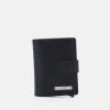 BOSS GALLERYA CARD - Monedero - Black, Hombre