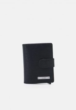BOSS GALLERYA CARD - Monedero - Black, Hombre
