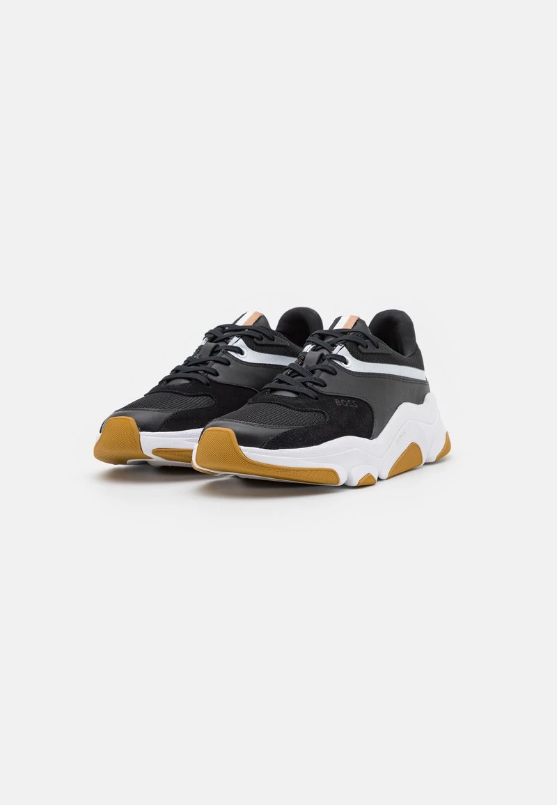 BOSS ASHER - Zapatillas - Black, Hombre 2 BOSS ASHER - Zapatillas - Black, Hombre - Imagen 2