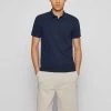 BOSS PRIME - Polo - Dark Blue, Hombre