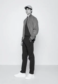 BOSS CRIGAN - Pantalones Chinos - Dark Blue, Hombre -Outlet BOSS Tienda 3738283e4f904f0085cc1899584a5ff1