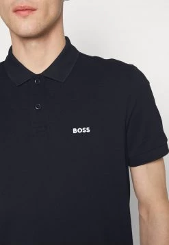 BOSS PIRO - Polo - Dark Blue, Hombre -Outlet BOSS Tienda 373e906b10424a0181efdef582b07ed8