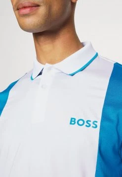 BOSS PADDYTECH - Polo - White, Hombre -Outlet BOSS Tienda 373f4affe4834ee0afb1a455bccb8ffc
