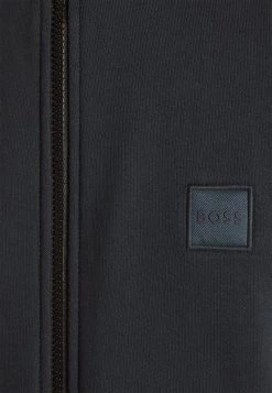 BOSS ZESTART - Sudadera Con Cremallera - Dark Blue, Hombre -Outlet BOSS Tienda 3764091167ba4d0a935db7e7eec421b1
