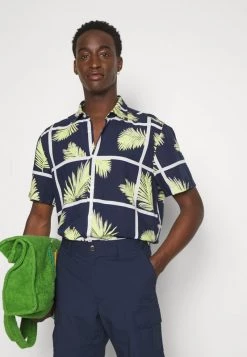 BOSS RASH - Camisa - Dark Blue, Hombre -Outlet BOSS Tienda 376bdd1175204612a090a7dbff58227c