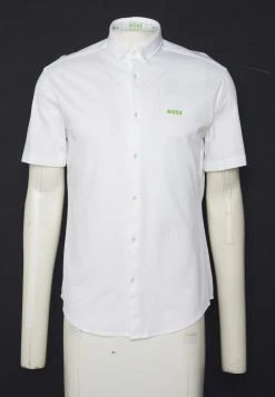 BOSS BIADIA - Camisa - White, Hombre