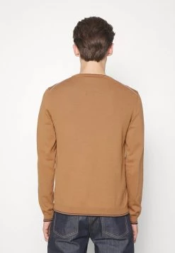 BOSS RITOM - Jersey De Punto - Medium Brown, Hombre -Outlet BOSS Tienda 37d4a8f5898642ab865d5ece9aae560d