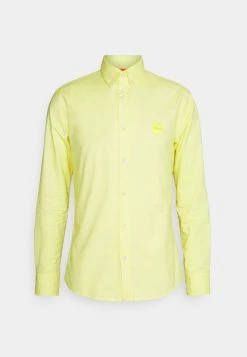BOSS MABSOOT - Camisa - Bright Yellow, Hombre -Outlet BOSS Tienda 37faf0c235b44e4686b074e3586fc8a1