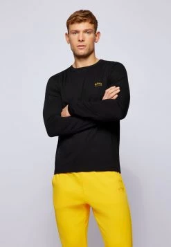 BOSS TOGN - Camiseta De Manga Larga - Anthracite, Hombre