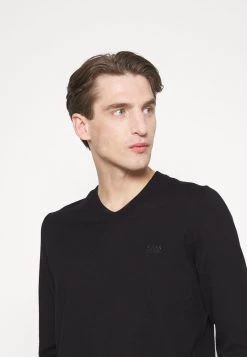 BOSS PACELLO - Jersey De Punto - Black, Hombre