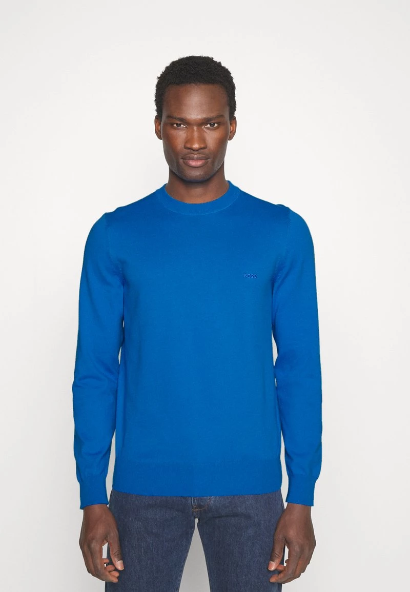BOSS PACAS - Jersey De Punto - Bright Blue, Hombre 1 BOSS PACAS - Jersey De Punto - Bright Blue, Hombre