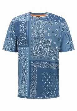 BOSS TALLOVER - Camiseta Estampada - Dark Blue, Hombre 9 BOSS TALLOVER - Camiseta Estampada - Dark Blue, Hombre -Outlet BOSS Tienda 38a05465b9c74619ba91e085262538b9