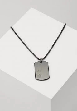 BOSS Collar - Black, Hombre