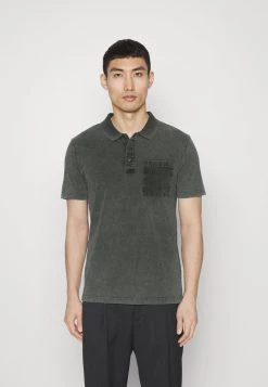 BOSS PEACID - Polo - Black, Hombre