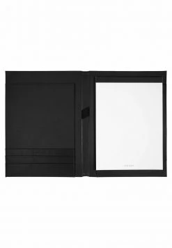 BOSS FOLDER A5 EXPLORE BRUSHED BLACK - Otros Accesorios - Black, Hombre -Outlet BOSS Tienda 391d0d8fa55948b8b5b785d32a75c74c