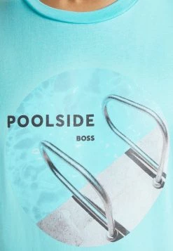 BOSS THINKING - Camiseta Estampada - Open Blue, Hombre -Outlet BOSS Tienda 3967cf8c8d5d4de3be96564e0ad4ea6f