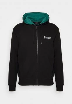 BOSS SANEM - Sudadera Con Cremallera - Black, Hombre -Outlet BOSS Tienda 3987c7cabde348fb903df83f48aa6954