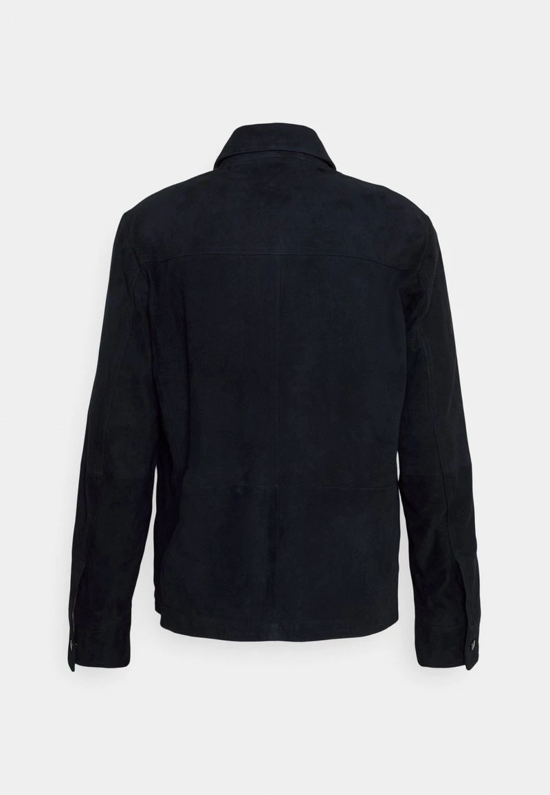 BOSS MAYLO - Chaqueta De Cuero - Dark Blue, Hombre 2 BOSS MAYLO - Chaqueta De Cuero - Dark Blue, Hombre - Imagen 2