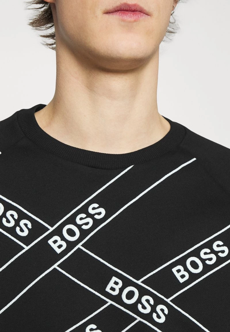 BOSS WRAPPED - Camiseta De Manga Larga - Black, Hombre 7 BOSS WRAPPED - Camiseta De Manga Larga - Black, Hombre - Imagen 7