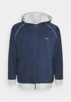 BOSS MIX MATCH JACKET - Sudadera Con Cremallera - Dark Blue, Hombre -Outlet BOSS Tienda 39c804dc96fc4266a6fed8ac1f217b44