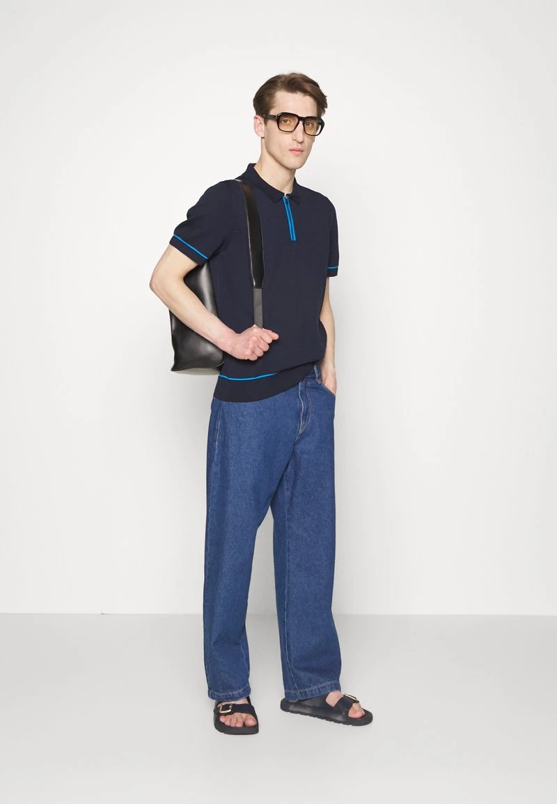 BOSS EMILLO - Polo - Dark Blue, Hombre 2 BOSS EMILLO - Polo - Dark Blue, Hombre - Imagen 2