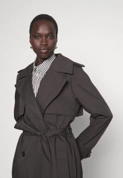 BOSS CACARGO - Gabardina - Charcoal, Mujer -Outlet BOSS Tienda 3af3bd11eb6247758ca7de77d9dca4b7