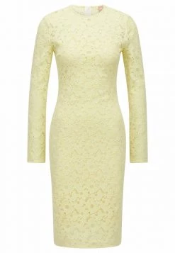 BOSS DREALINA - Vestido De Tubo - Yellow, Mujer 8 BOSS DREALINA - Vestido De Tubo - Yellow, Mujer -Outlet BOSS Tienda 3b23cad9fd5e453680ac1fc235e8ce92
