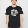 BOSS THINKING - Camiseta Estampada - Black, Hombre