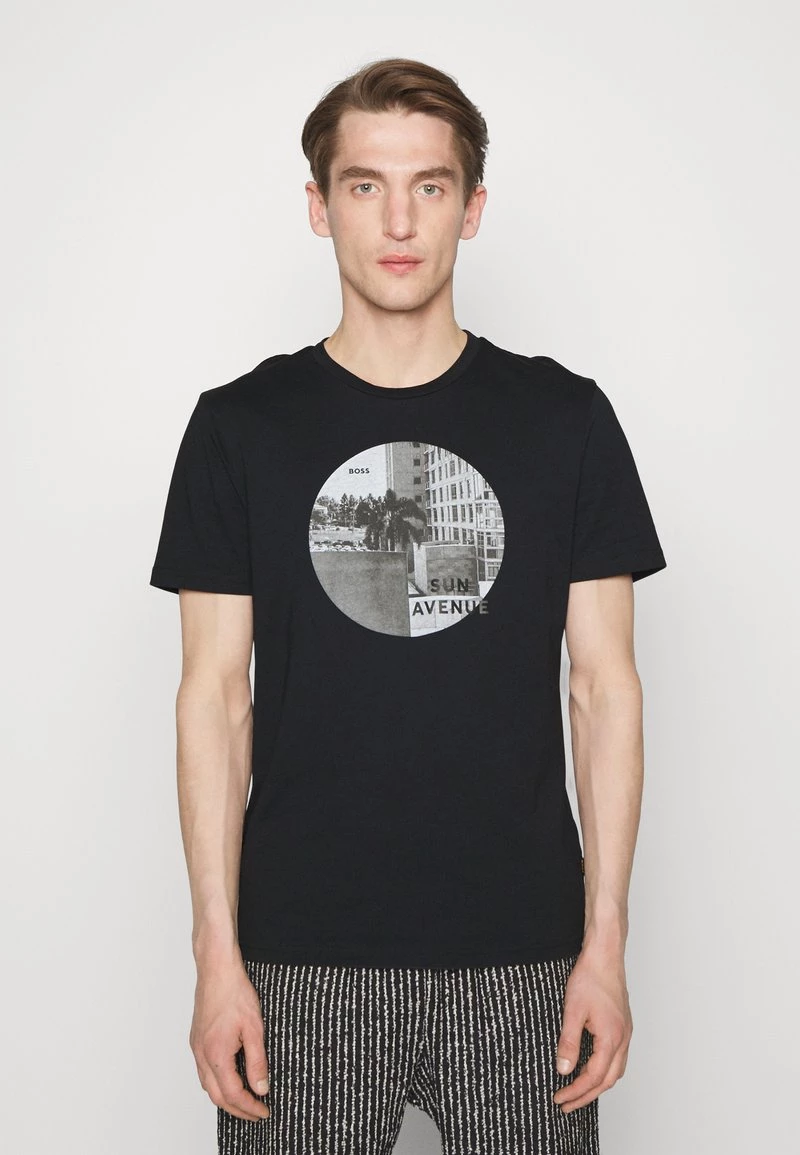 BOSS THINKING - Camiseta Estampada - Black, Hombre 1 BOSS THINKING - Camiseta Estampada - Black, Hombre