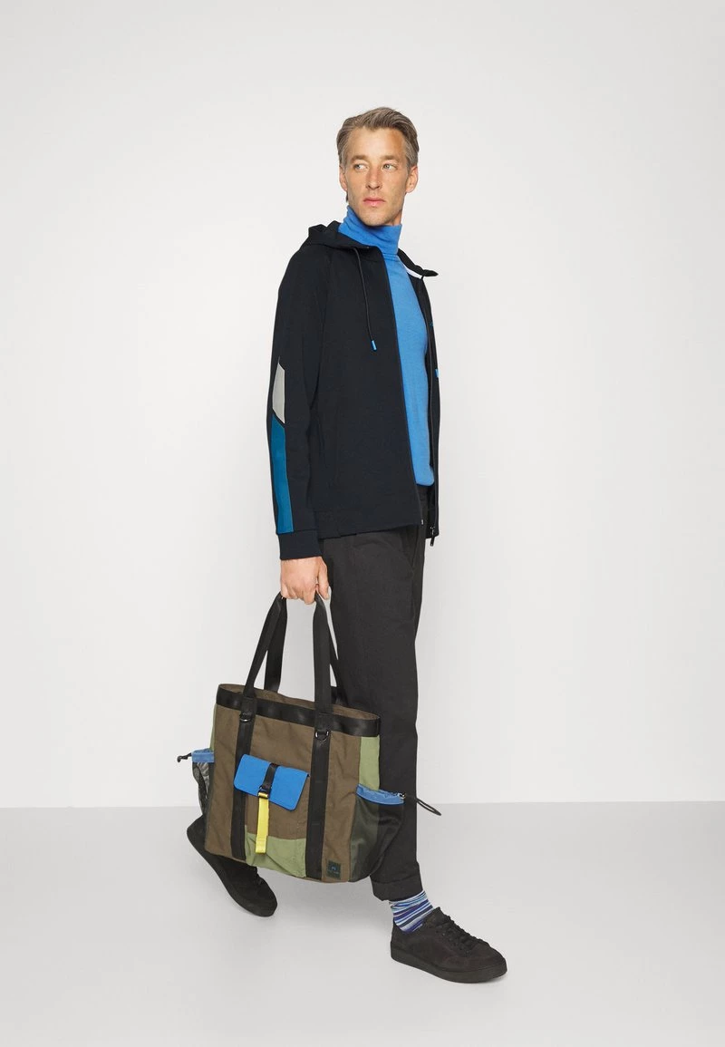 BOSS SAGGY - Sudadera Con Cremallera - Dark Blue, Hombre 2 BOSS SAGGY - Sudadera Con Cremallera - Dark Blue, Hombre - Imagen 2