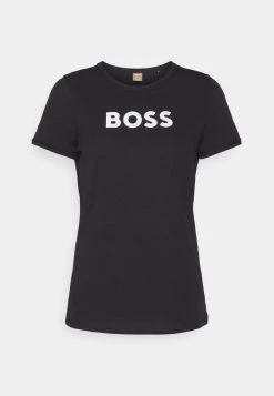 BOSS Camiseta Estampada - Black, Mujer -Outlet BOSS Tienda 3bc727c4315c458ba14249b4f69fdef4