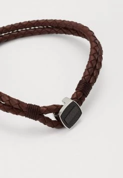 BOSS SEAL - Pulsera - Dark Brown, Hombre -Outlet BOSS Tienda 3bd471ffbcbd4e56816c79b65bf6cccf