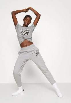 Boss X Russell Athletic EJOY - Pantalones Deportivos - Grey, Mujer -Outlet BOSS Tienda 3c4d712eb6424d6cae505cfa6a747411
