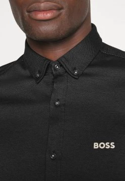 BOSS BIADO - Camisa - Black, Hombre -Outlet BOSS Tienda 3c586ab93cab4cbea7ae61125c7adad0