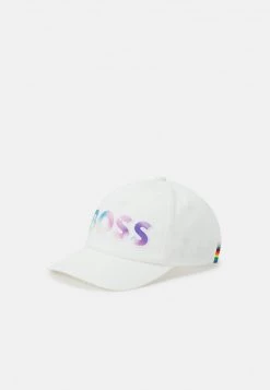 BOSS FENEK UNISEX - Gorra - White, Unisexo
