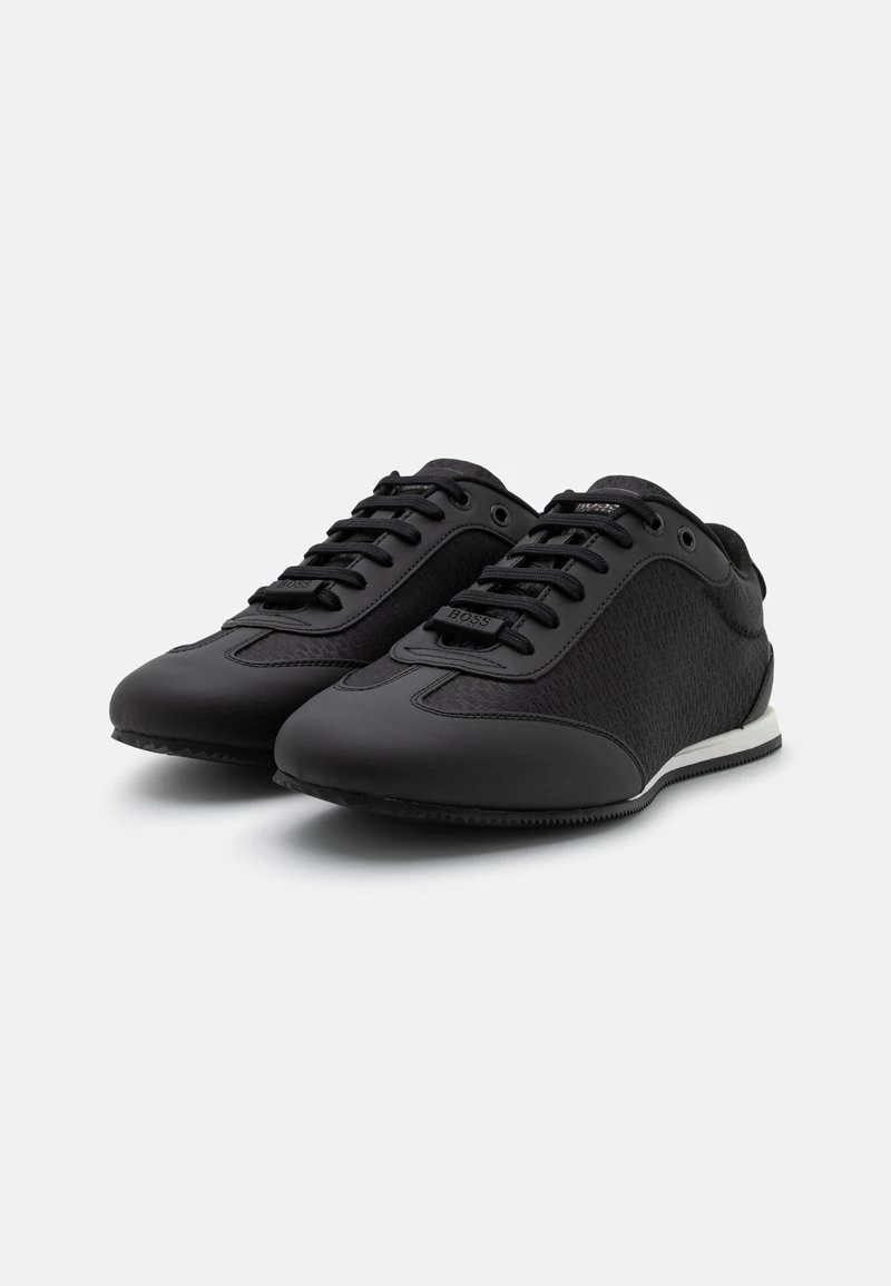 BOSS RUSHAM LOGO - Zapatillas - Black, Unisexo 2 BOSS RUSHAM LOGO - Zapatillas - Black, Unisexo - Imagen 2