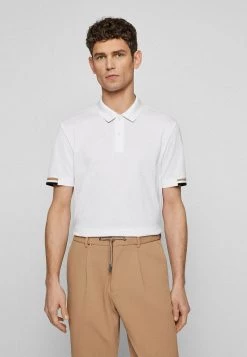BOSS Polo - White, Hombre