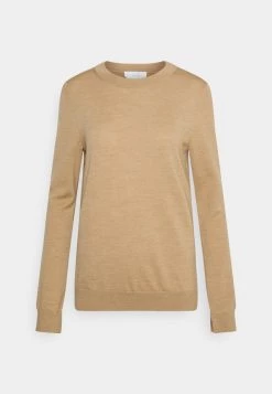 BOSS FEGANA - Jersey De Punto - Pastel Brown, Mujer