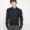 BOSS HANK SPREAD - Camisa Elegante - Navy, Hombre