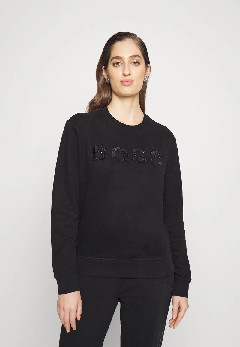 C ELABOSS - Sudadera - Black, Mujer 1 C ELABOSS - Sudadera - Black, Mujer