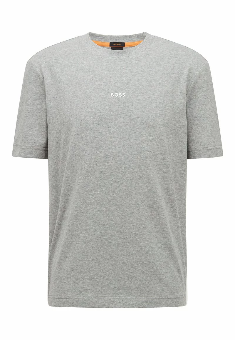 BOSS Camiseta Básica - Light Grey, Hombre 5 BOSS Camiseta Básica - Light Grey, Hombre - Imagen 5