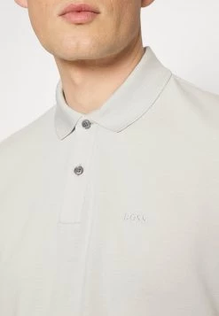BOSS PALLAS - Polo - Silver, Hombre -Outlet BOSS Tienda 3d7a8bc18ff74e648ebaa1fa5eac50c8